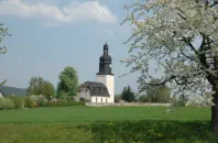 Kirche in Oberwellenborn