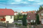Wohngebiet in Bucha