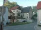 Straßenkreuzung in Richtung Kamsdorf