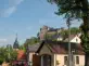 Blick zum Könitzer Schloss im Oberdorf
