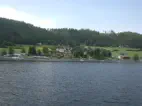 die Alter-Bucht von der Wasserseite