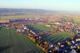 Blick in Richtung Nordosten
